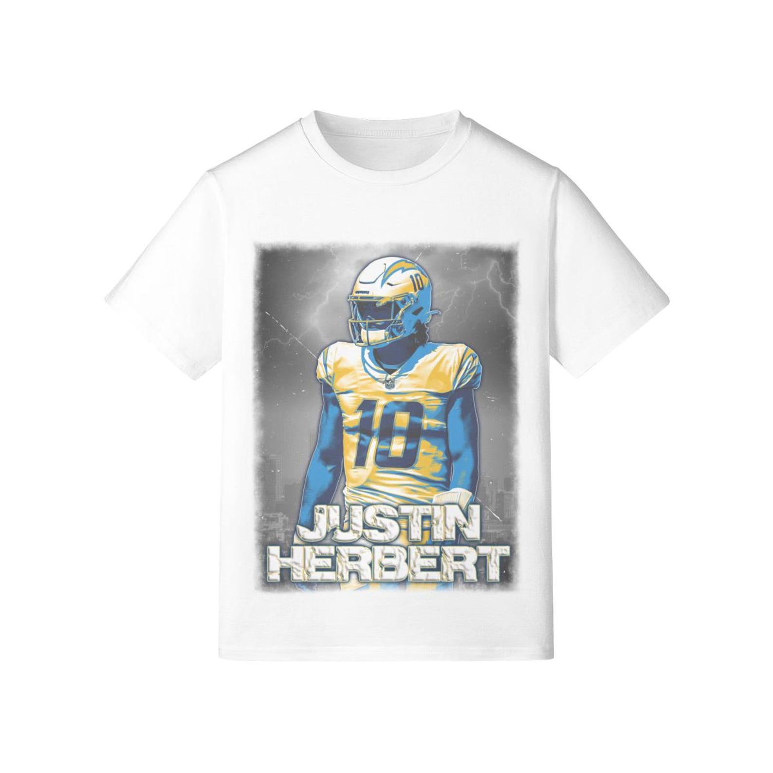 Justin Herbert Graphic T-Shirt 2XL