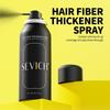SEVICH Spray de Fibres Capillaires 80ml Poudre de Repousse Capillaire Naturel Épaississant Instantanément Retouche Racines Spray de Fibres Capillaires Produits pour la Perte de Cheveux