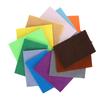 80 Stück Verschiedene Farben DIY Bastelmaterial Quadratische Form Vlies Filzstoff Filzplatten Heimnähen