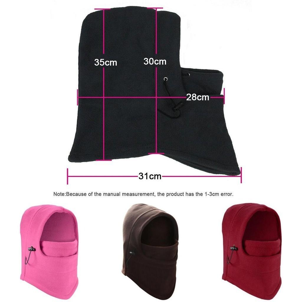 Versatile Windproof Cycling Motorcycle Balaclava Soft Comfortable Neck Cover Hat