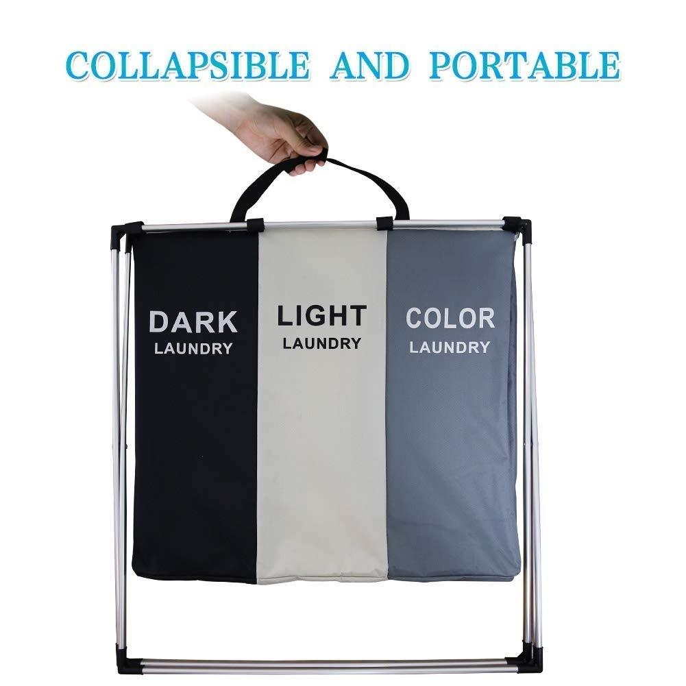 1-3 Grid  Laundry Storage Basket Dirty Clothes Laundry Storage Basket Organizer Basket Bathroom Laundry Hamper