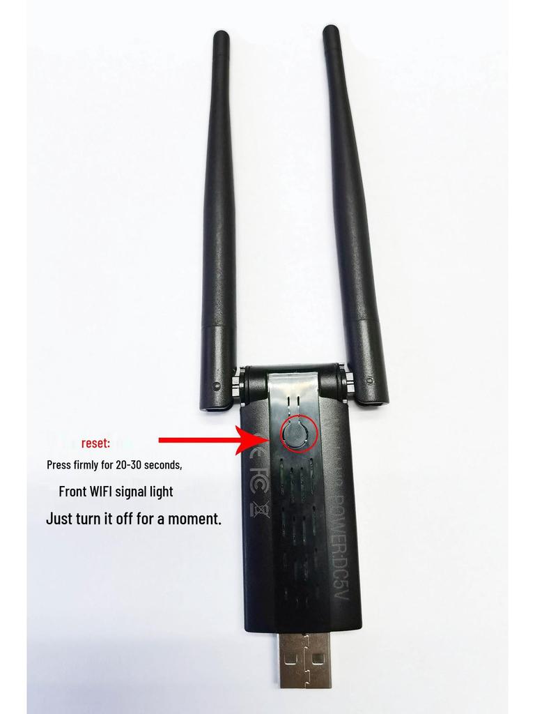 Tragbarer 300M USB WiFi Signal Repeater & Verstärker