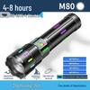 Smiley Shark SD-5975 High-Brightness Rechargeable Flashlight
