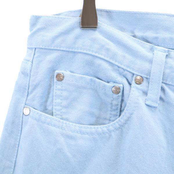 Billionaire Boys Club Straight denim pants M Blue jeans Men's Used