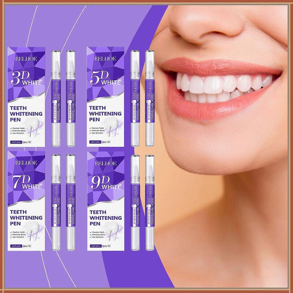 Whitening teeth pen teeth stain removal clean teeth care oral hygiene fresh breath 3D whitening teeth pen