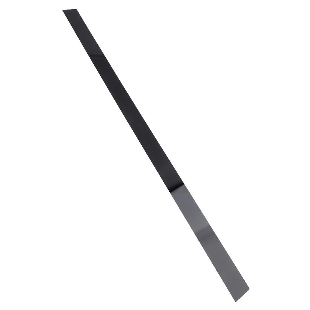 8 Buc. Negru Lucios Acoperire Garnitură Stâlp Geam Ușă Pentru Toyota Camry 2018-2021