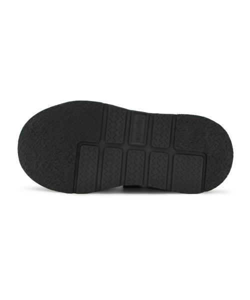[EQUALBY] Tiocan / Black (+White Shoelaces) UTOK01BK