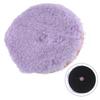 Wool Polishing Pad for Car Paint with Sponge Foam Base Compatible with For Buffer Polisher for Waxing and Polishing