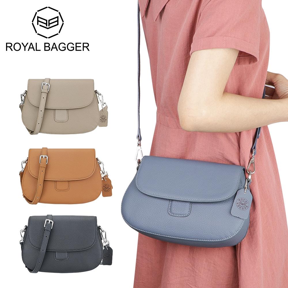 

Сумка через плечо Royal Bagger из натуральной кожи, модная повседневная сумка большой вместимости, роскошная однотонная женская сумка через плечо 1749 чёрный