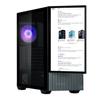 ZALMAN Z10 DS Nero pollici Full HD Monitor Mid Tower PC Case Z10 DS NERO CS9076 15.6