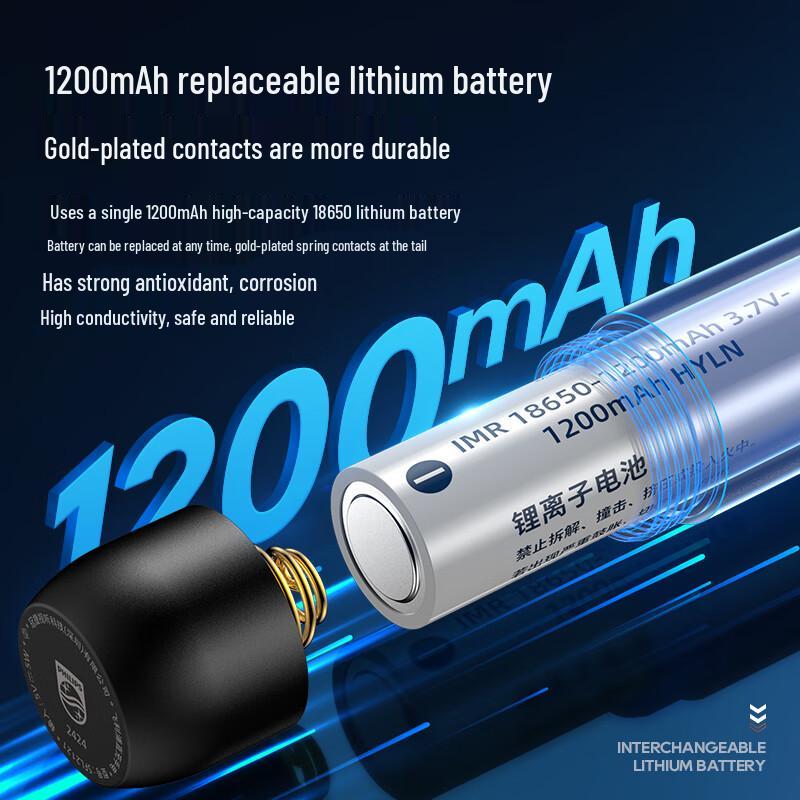 PHILIPS SFL2121 LED Aluminum Flashlight