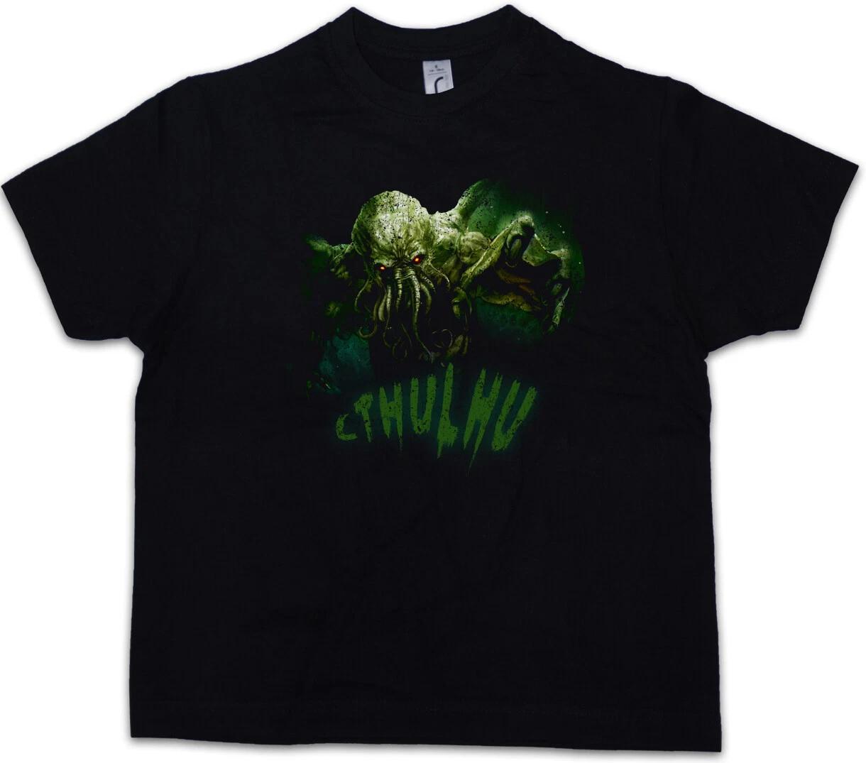 MONSTER CLAW CTHULHU Kids Boys kids boys T-Shirt Wars Miskatonic Arkham Lovecraft 160