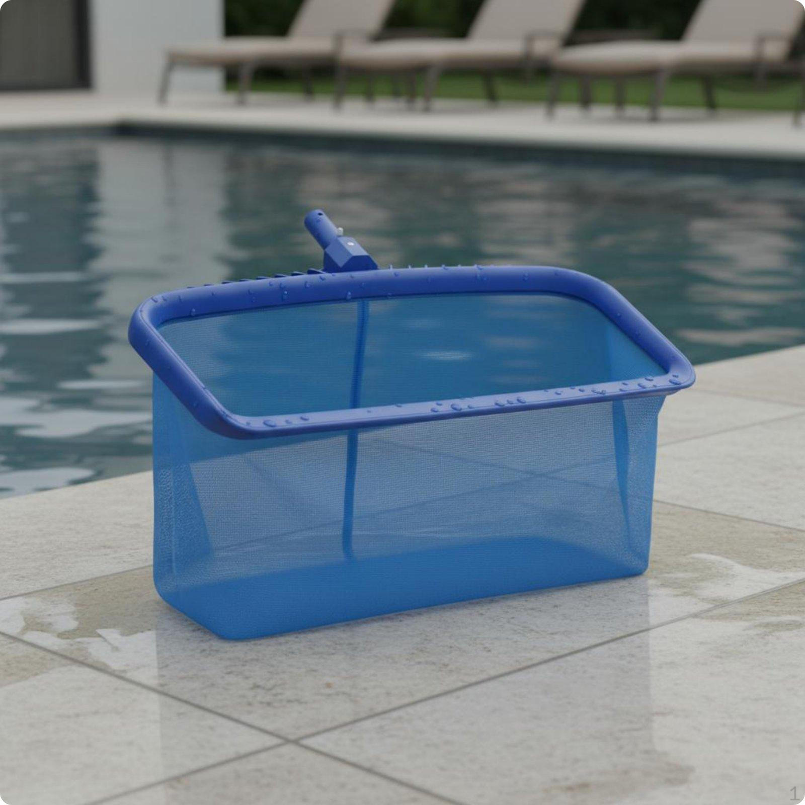 Pool Cleaning Net Reinforced Heavy Duty for Outdoor