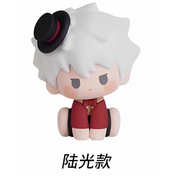Neueste Echte Zeitagent Zeitwunderland Umgebungsland Optik Stunde Qiao Ling Liu Xiao Li Tianxi Puppe Blind Box Geschenk