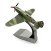 New Diecast 1:72 Alloy Mig-3 Fighter Simulation Airplane Model Classic Finished Static Collection Ornament Display Gift Toy