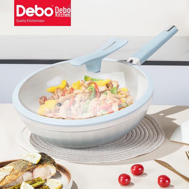 

DeBo Eiffel Titanium Non-stick Wok