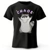 2026 Summer Comfortable Soft Pure Cotton Short Sleeved Mens Home Street Oversized Loose Sports Tshirt FashionableTrendy Top