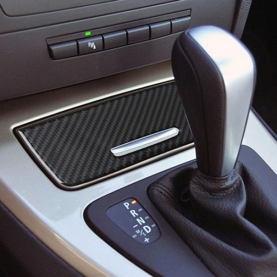 Carbon Fiber Interior Cover Trim Fit for BMW 3 Series E90 E92 E93 2005-2012