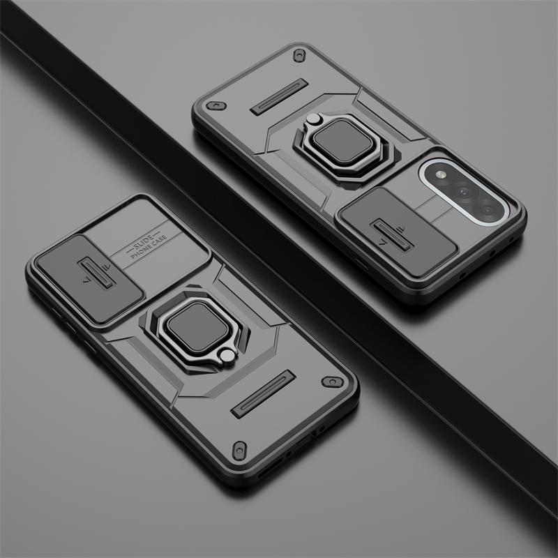 Push Window Case For OnePlus Nord 5 Anti-knock Ring Holder Magnetic Cover For OnePlus Nord 5 CE5 Case For OnePlus Nord 5 Case