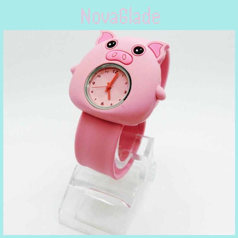 Unisex Cartoon Geschenk Wasserdichte Sport-Armbanduhr Einzigartiges Muster Für Kinder