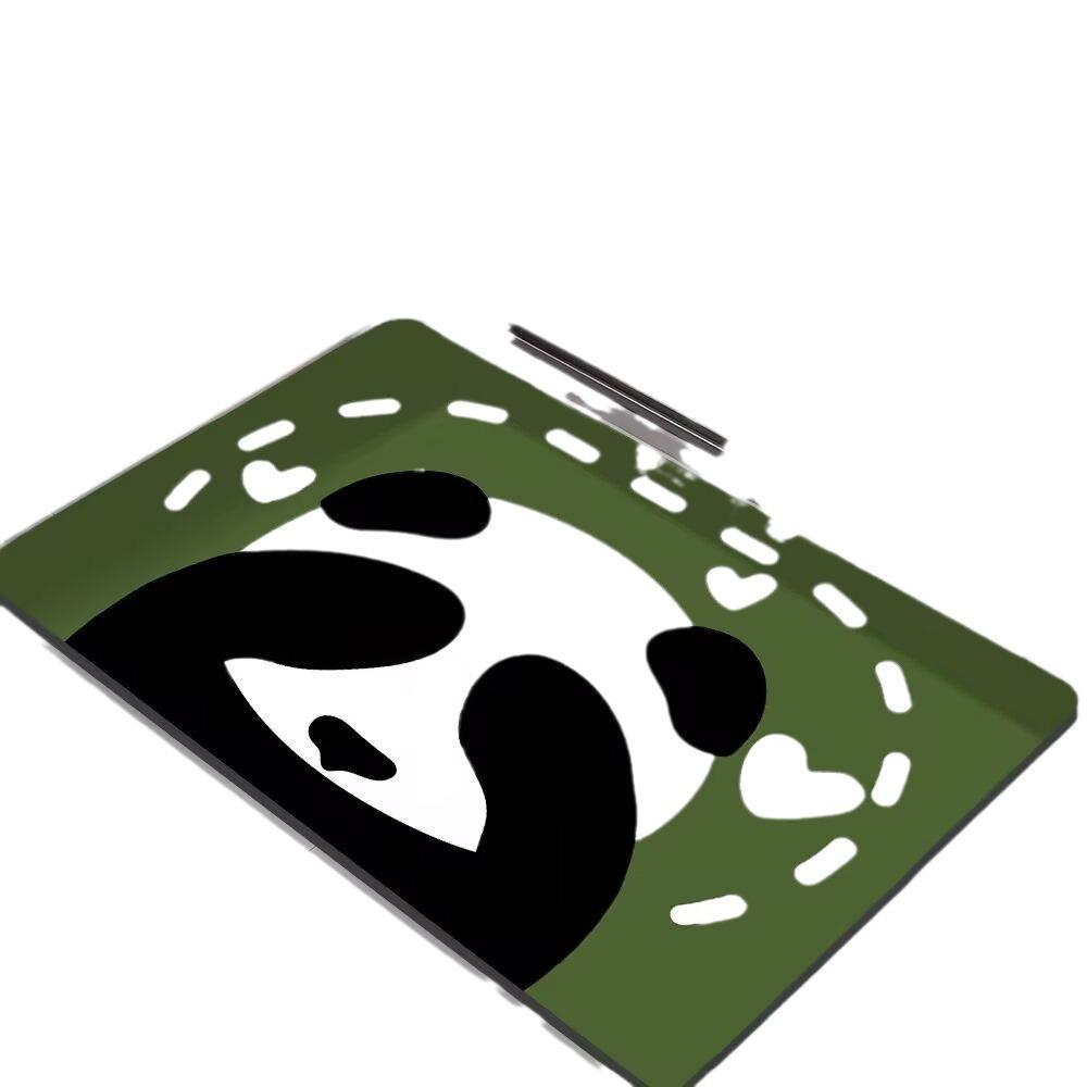 Cartoon Panda Bathroom Floor Mat Bathroom Water Absorption Quick Drying Dirt Resistant Anti Slip Diatom Mud Foot Mat