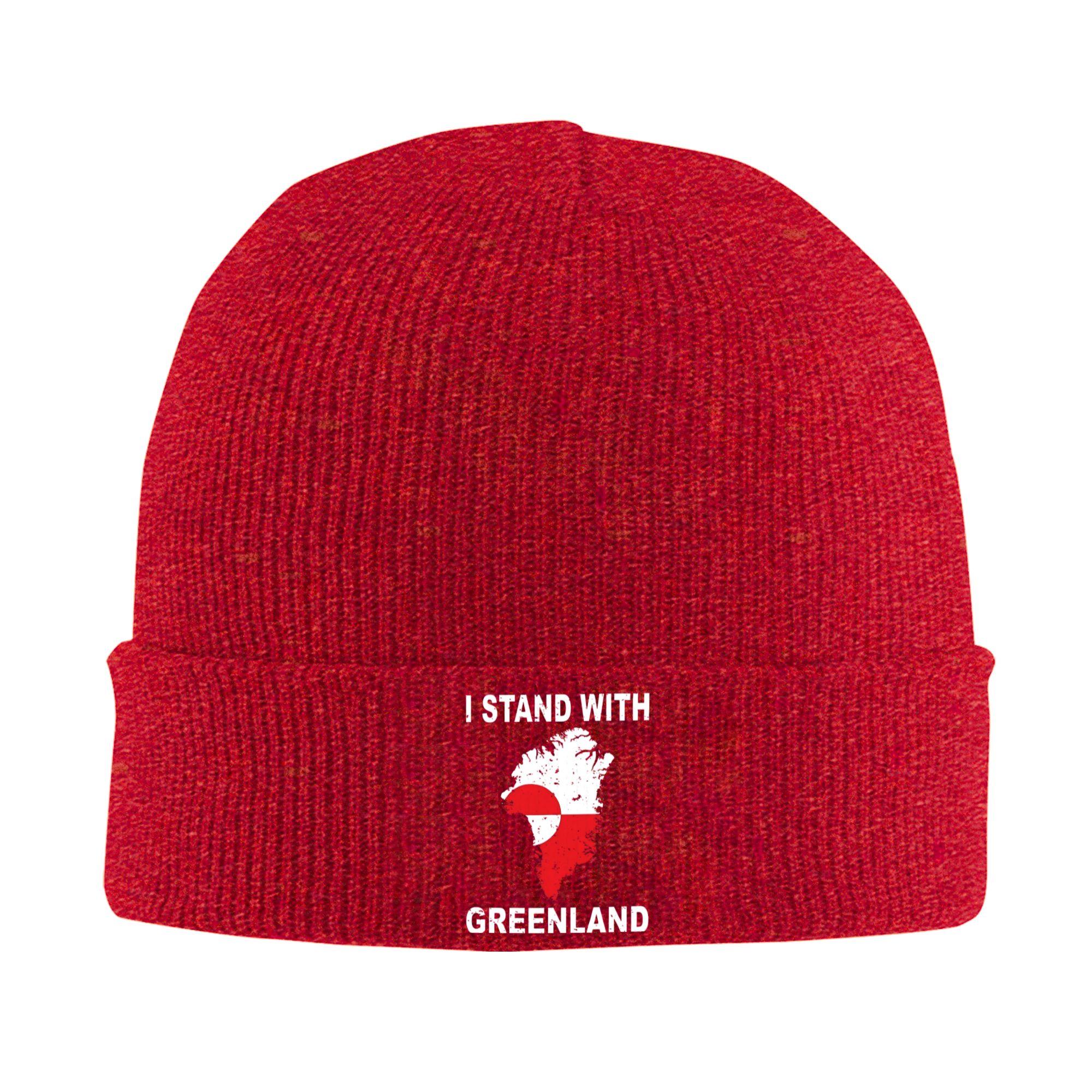 

Greenland Map Vintage Knit Hat Beanie Hats Gym Head Wrap Men Women Unisex Bonnet Hats Autumn Print Vintage Caps Birthday Present One Size
