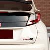 3D Metal Car StickerType R Typer Logo Front Grille Emblem Trunk Rear Stickers Badge For Honda TYPER Civic XR-V HR-V Accord