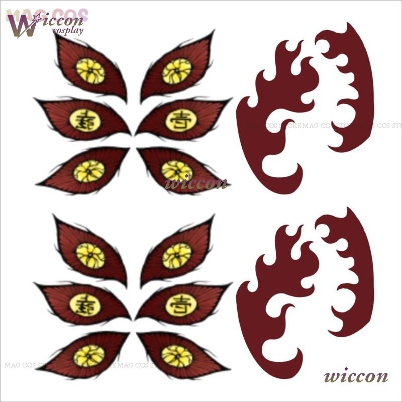 Kokushibo Cosplay Kimetsu Anime Demon Slayer Kostým No Yaiba Kokushibou Cosplay Paruka Kimono Haori Halloweenské Kostýmy pro Muže