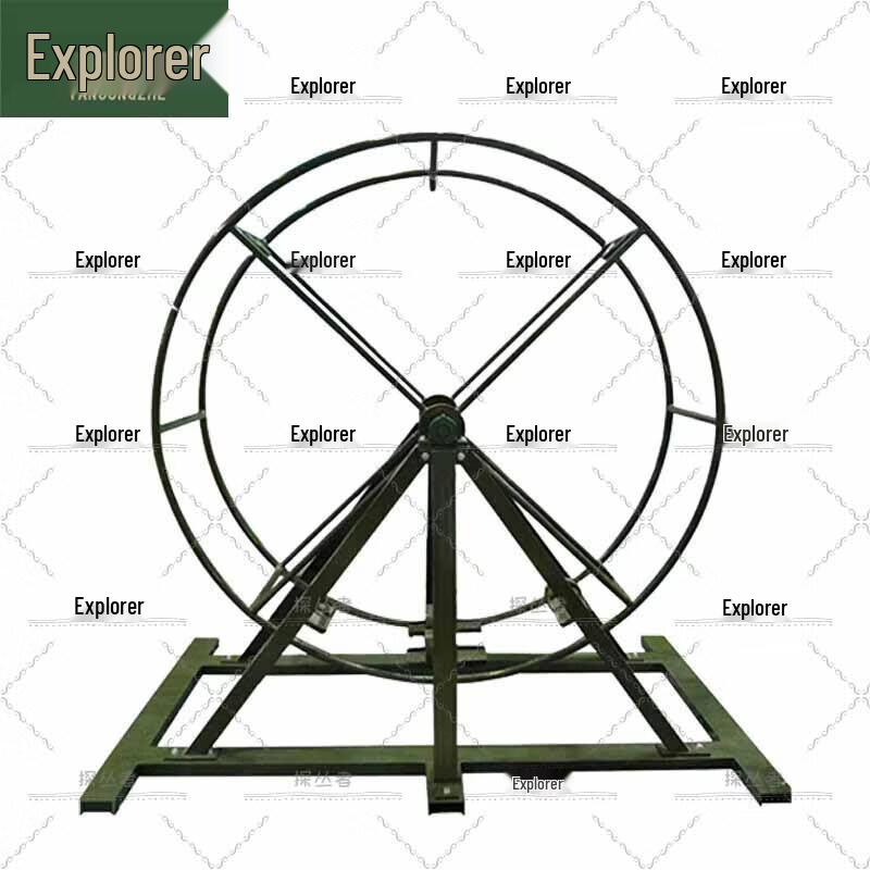 Explorer Dual-Person Anti-Dizzy Rotating Wheel