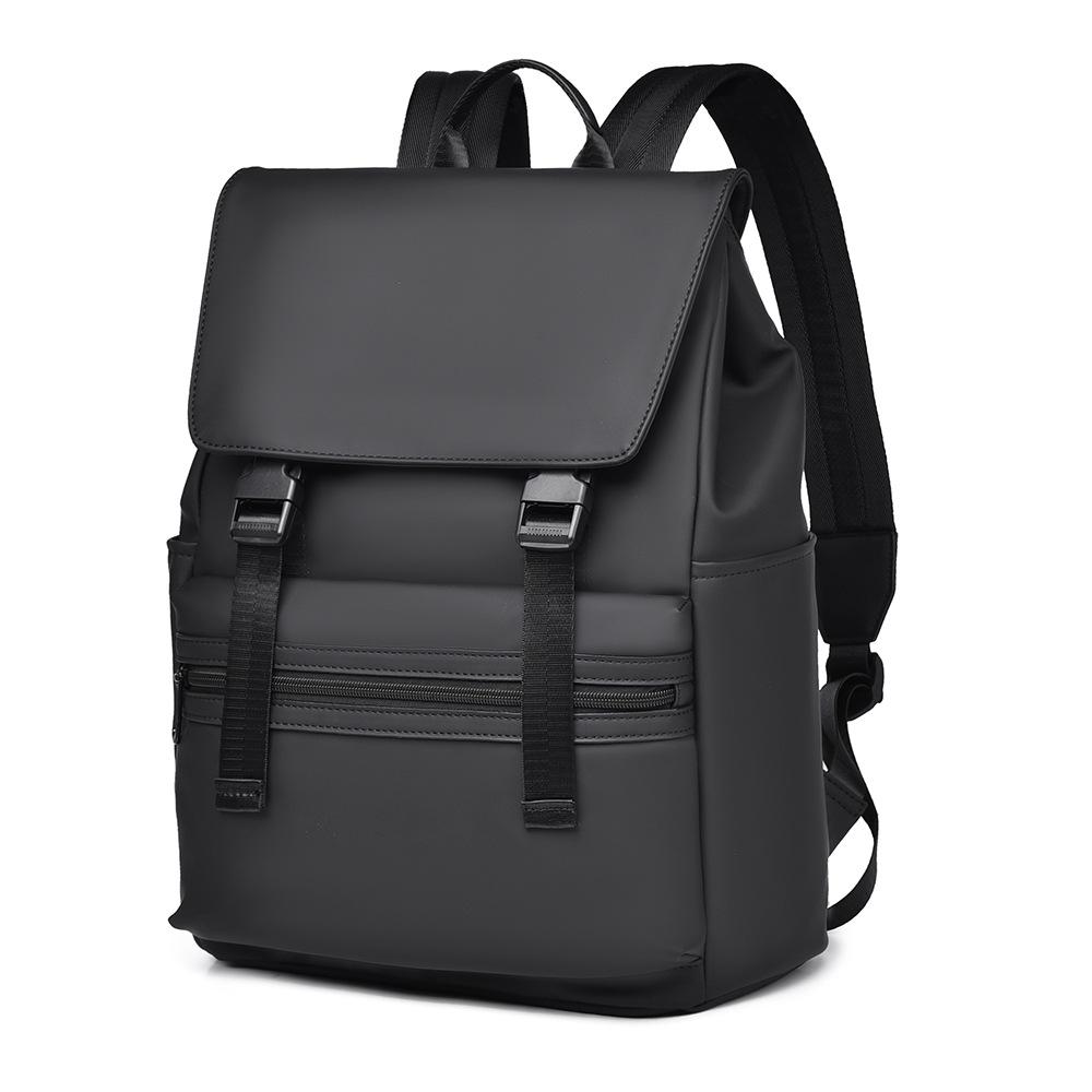 A Trendy Men's Backpack with A Large Capacity and A High-end Feel. It's A Fashionable, Casual and Multi-functional Backpack