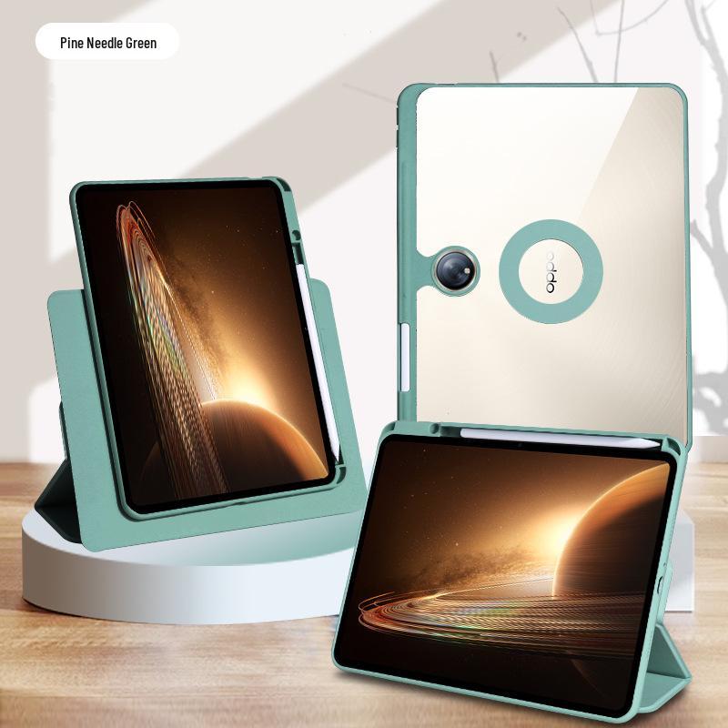 OPPO Pad 4 Pro/Pad 3 Air 2 Magnetic Anti-Bend 12.1" Leather Case
