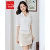 IEF Petite Fit Short Sleeve Shirt