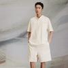 Li Ning X CHENGLONG,LIANMINGKUAN Polo Shirt Men's Papyrus White APLU029-2