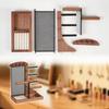 Jewelry Organizer Stand Earring Holder Display Pendants Bracelets Hanging Shelf Props Shopping Mall Dresser Storage Gift Rack