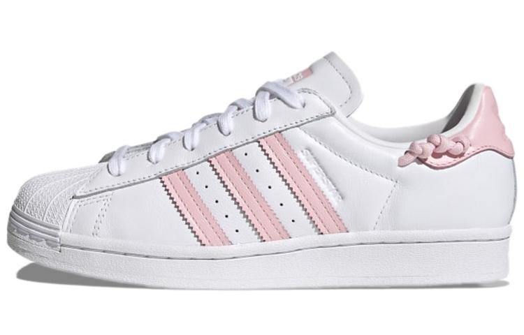 Adidas Wmns Superstar  Knotted Rope - White Clear Pink  Women s GZ3446 36