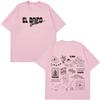 QUEVEDO EL BAIFO Album 2026 Tour Graphics T Shirt Unisex Unisex Hiphop Harajuku Tshirt Summer Cotton Loose Casual Vintage Tshirts