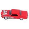 1:32 Battery Powered Children Kids Toddler Alloy Car Toy Simulation PullBack Car Toy(Red )