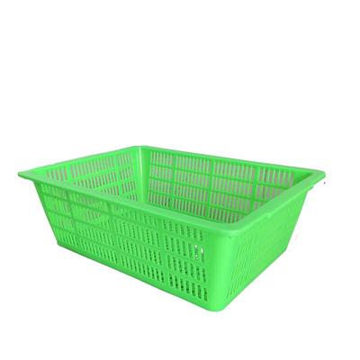 Rechthoekige Plastic Opberg- & Afdruipmand