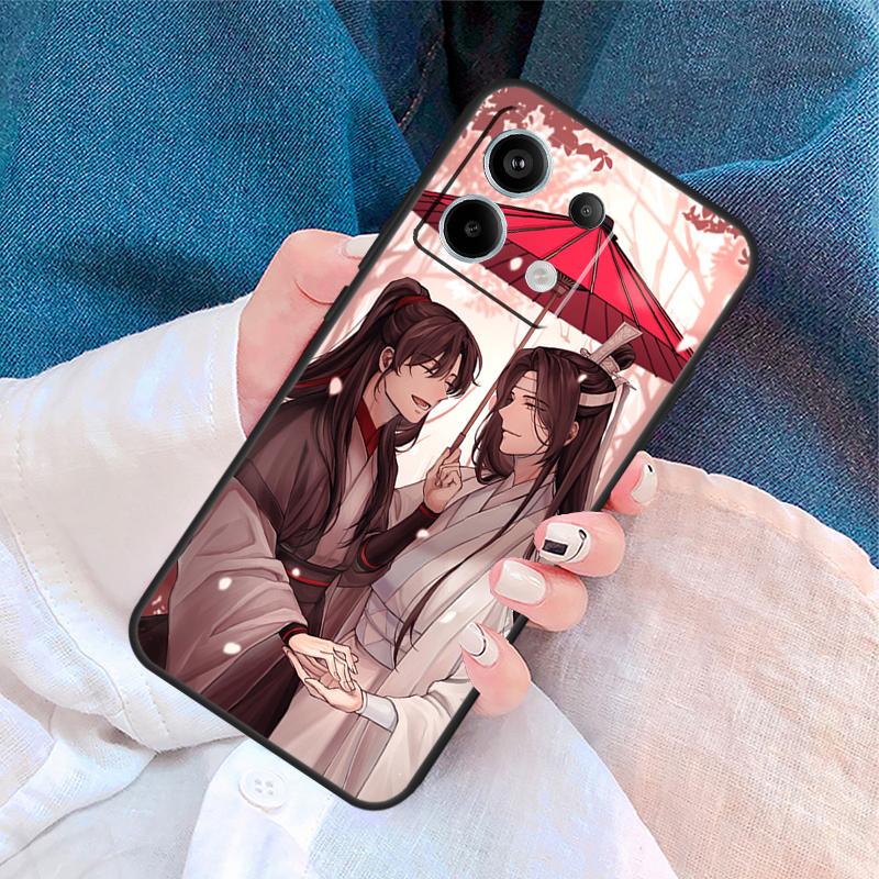 Mo Dao Zu Shi Anime Cover For Xiaomi Redmi Note 13 14 Pro 12 11 9 10 9S 10S 11S 12S Redmi 14C 10C 12C 13C Case