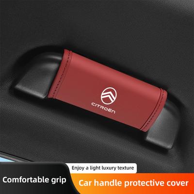 Car Roof Handle Cover Armrest Protect Case For C4 C3 C5 AIRCROSS C5X e-C4 X e-C3 C-Crosser C-Elysee C4 Cactus C1 Berling