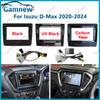 9 Inch Car Stereo Dash Radio Fascia Canbus Box Panel Frame Double Din For Isuzu D-Max 2020-2024 Android Kit