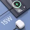DUDAO A12XS Aluminum Alloy 15W Magnetic Wireless Charger for iPhone