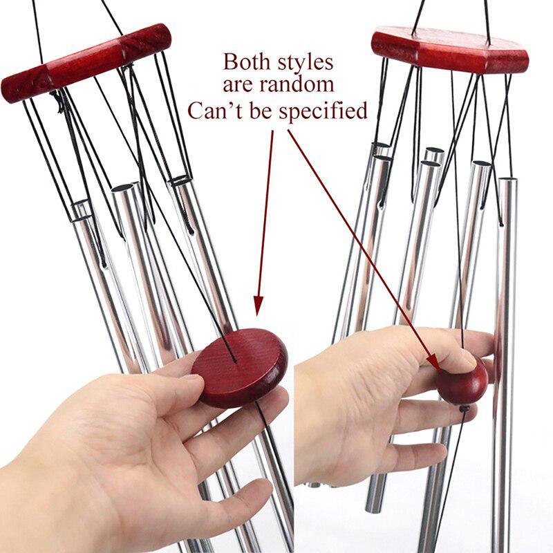 

Антикоррозийные медные колокольчики ветра для улицы, двора, трубки, колокольчики, садовые украшения, металлические колокольчики ветра, дверной звонок, колокольчик ветра