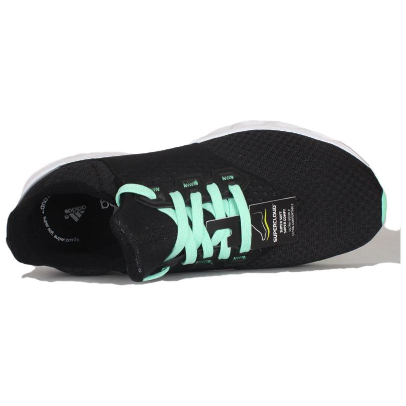 Adidas Falcon Elite 5 Cushioning Non-Slip Durable Mid-Top Casual Running Shoes Women Sneakers Black Teal AQ6671