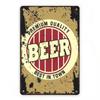Tin Sign Metal Wall Art Decor 20x30 cm