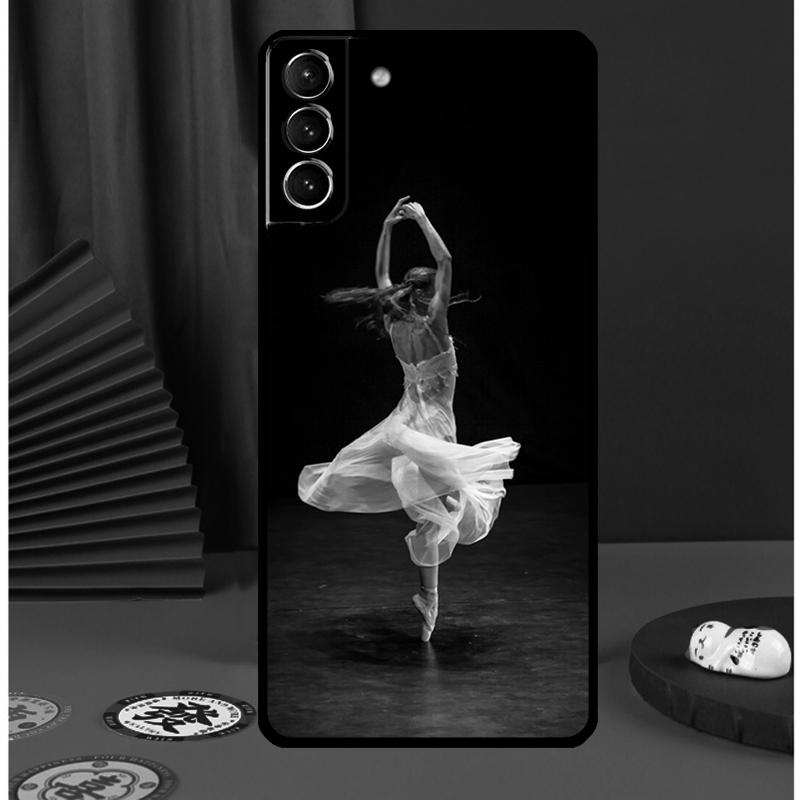 Ballerina Ballet Dance Girl Phone Case For Samsung Galaxy S25 Ultra S9 S10 S20 S21 FE S22 S23 Plus S24 Ultra Back Cover