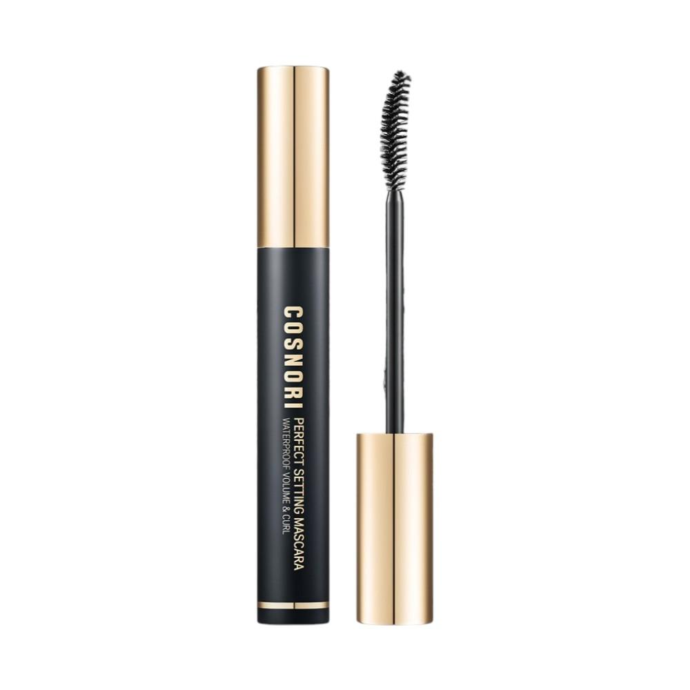 COSNORI Perfect Setting Waterproof Mascara Long Curling / Volume Curling 7ml Smudgeproof Lash Eye Makeup