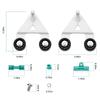 Efficient Pool Cleaning Part A-Frame Kit Pool Cleaner Maintenance Tool Pool Cleaner Frame Kit Efficient Replacement Part