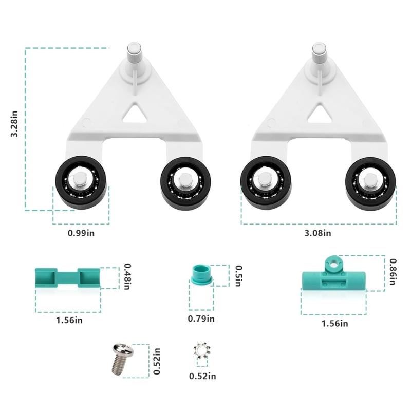Efficient Pool Cleaning Part A-Frame Kit Pool Cleaner Maintenance Tool Pool Cleaner Frame Kit Efficient Replacement Part