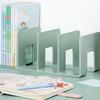 File Organizer for Desk 4 Compartments Large Magazine Manager Document Holder Thickened Bookshelf for Office Home